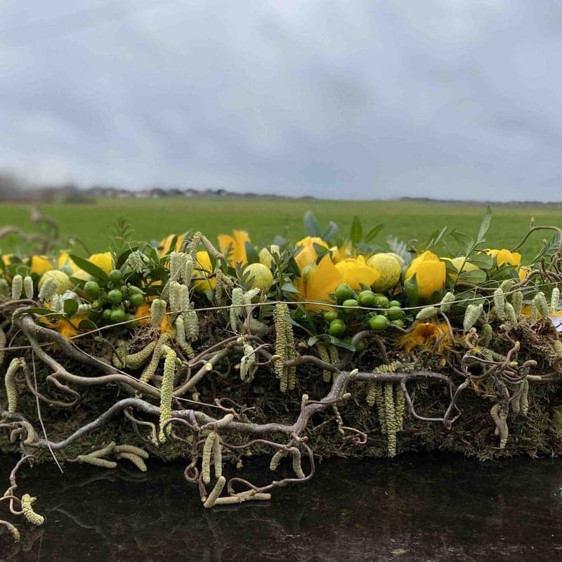 Workshop bloemschikken bij Bloemenatelier Iris