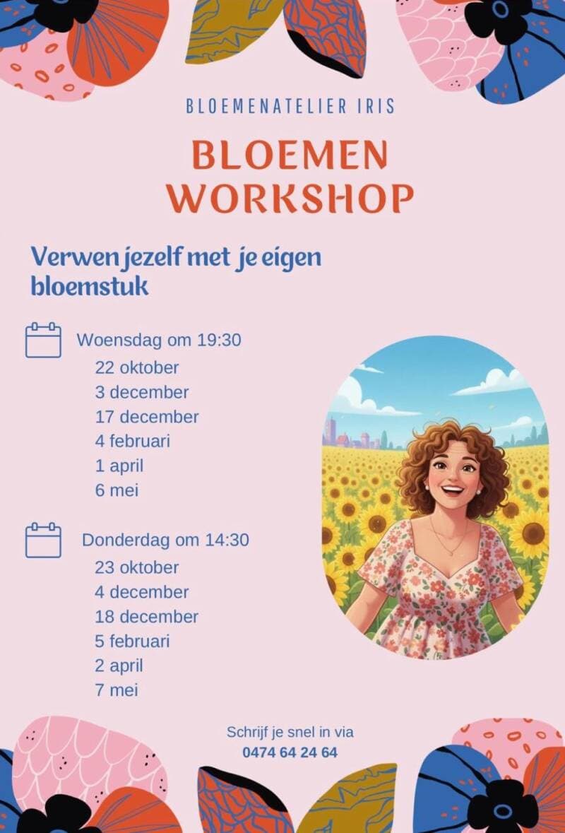 Workshopkalender 2025-2026