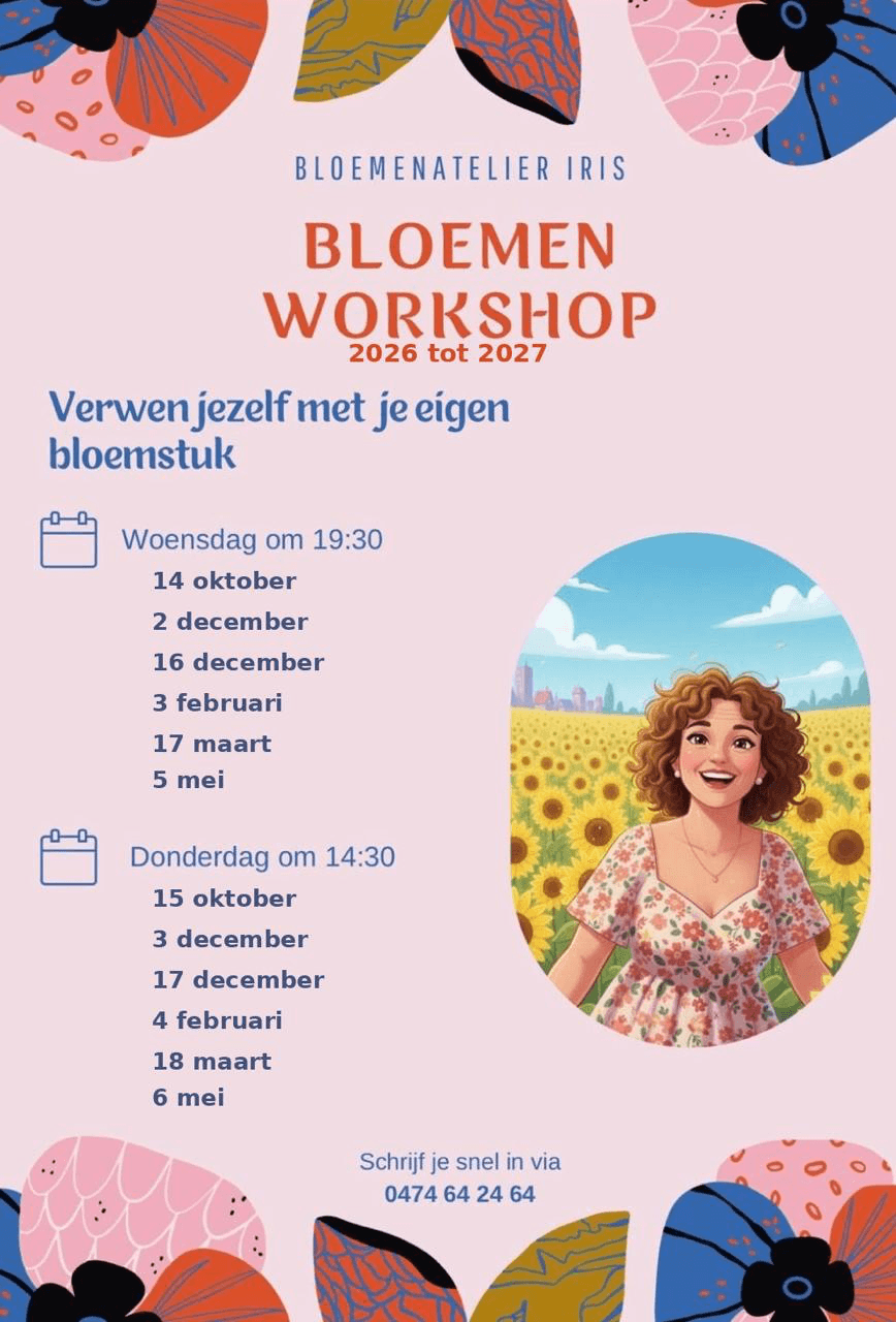 Workshopkalender 2026-2027